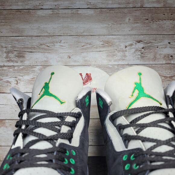 Jordan 3 Retro Men Size 13 Mid Pine Green Athletic Basketball Shoes main image 5